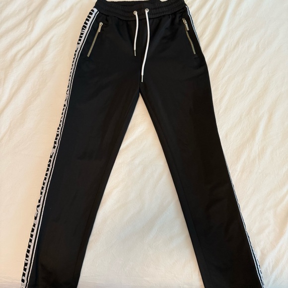 Armani Exchange Pants - Armani Exchange Black Joggers with Drawstring